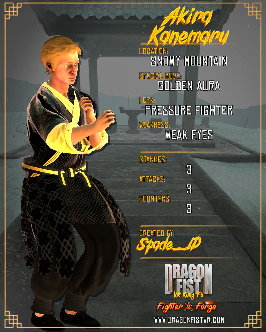 Akira Kanemaru - Created By: Spade_ID